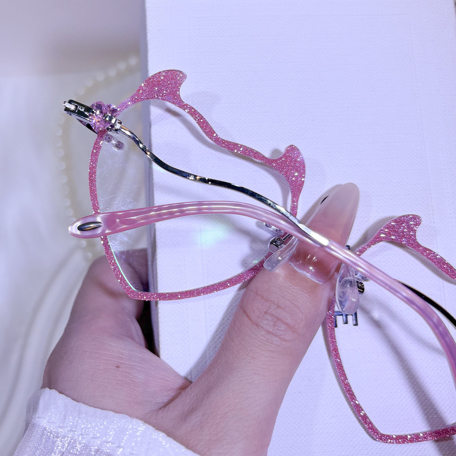 Nox Rimless Eyeglasses For Women | LensAlter.com – Lensalter