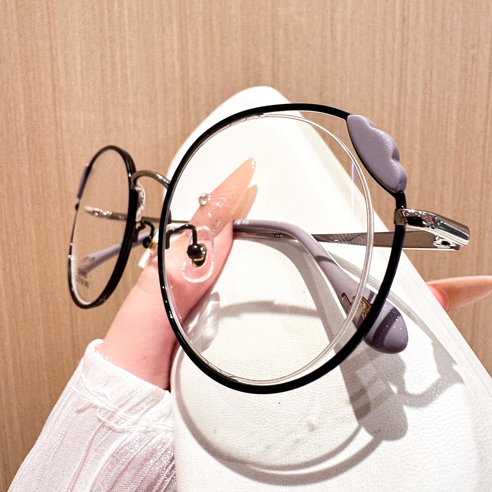 Phoebe Round Eyeglasses For Women | LensAlter.com – Lensalter