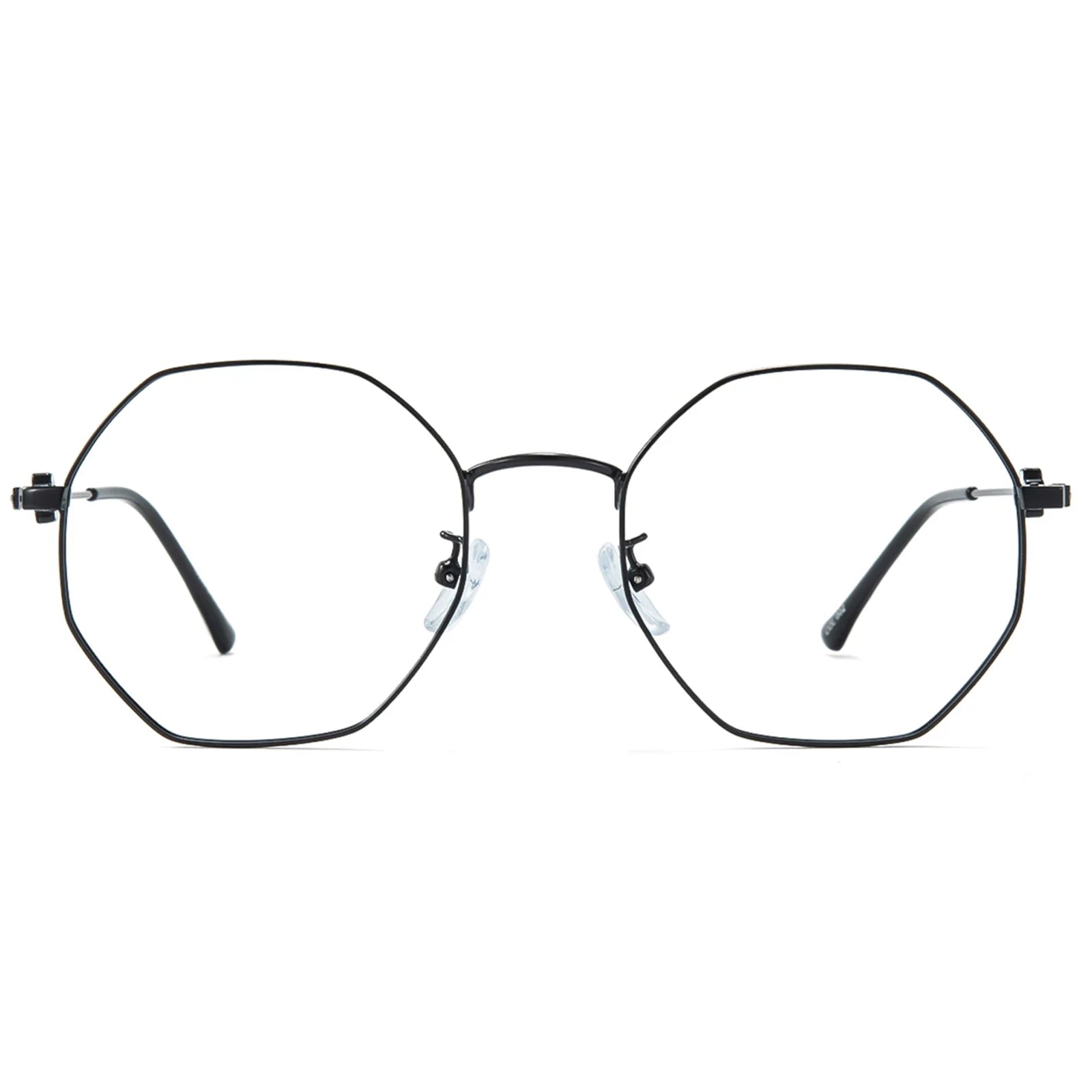 Linda Pink Geometric Eyeglasses For Women | LensAlter.com