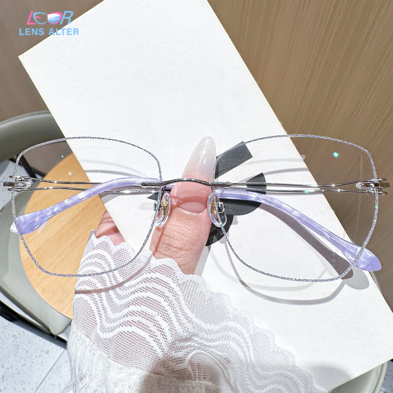 Violet Eyeglasses