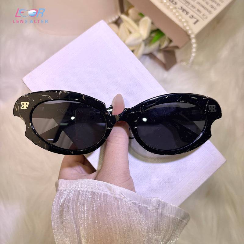 Óculos de sol de marfim