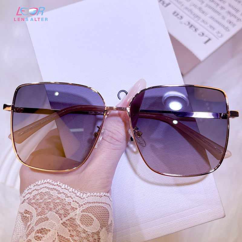 النظارات الشمسية العاجية