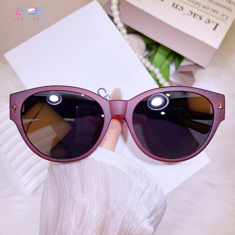 Cadena para gafas con puntos negros