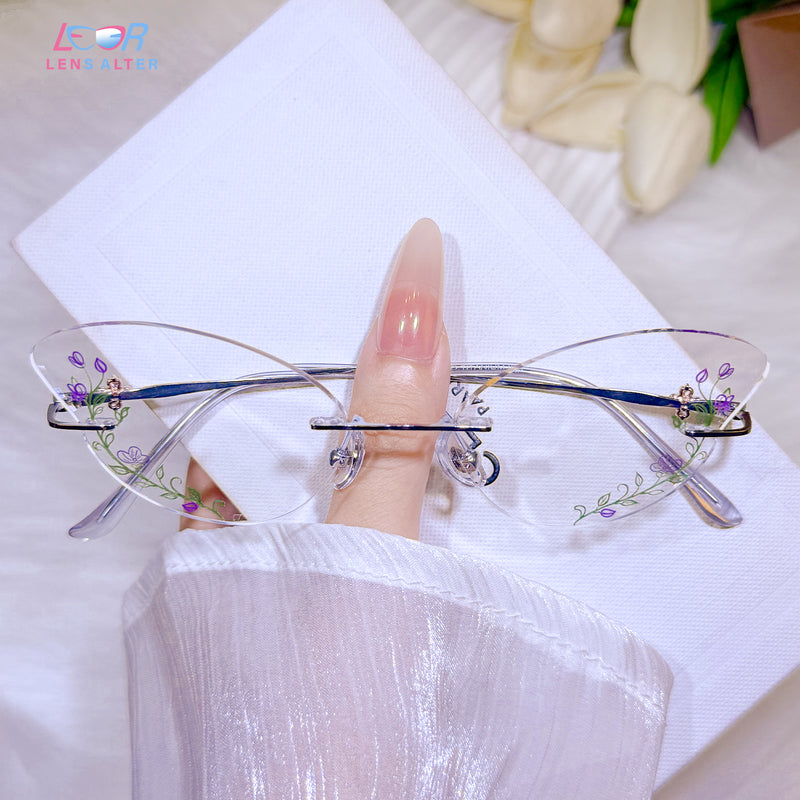 Chérir les lunettes