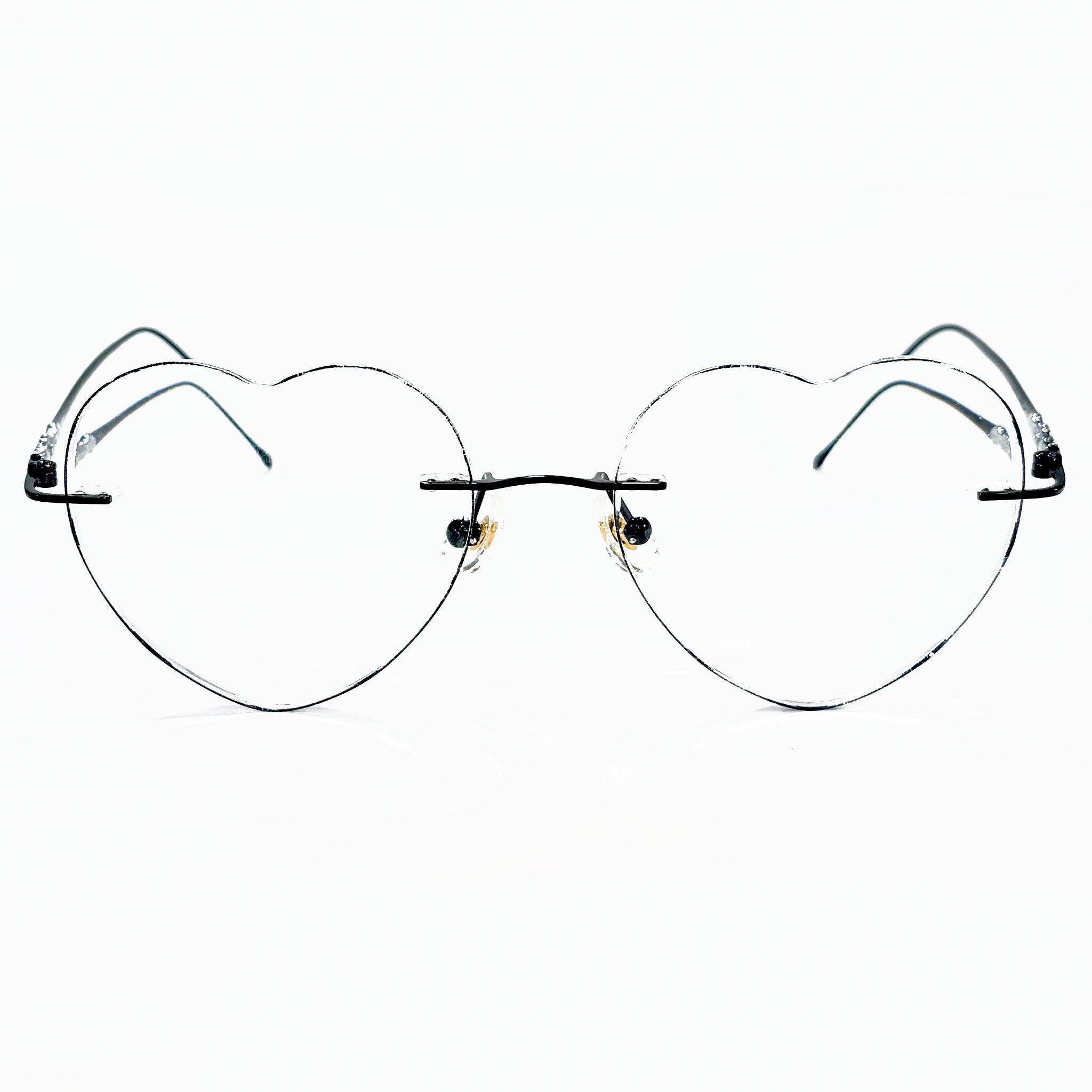 その他 NOA Noa Black Rimless Eyeglasses For Women | LensAlter.com – Lensalter