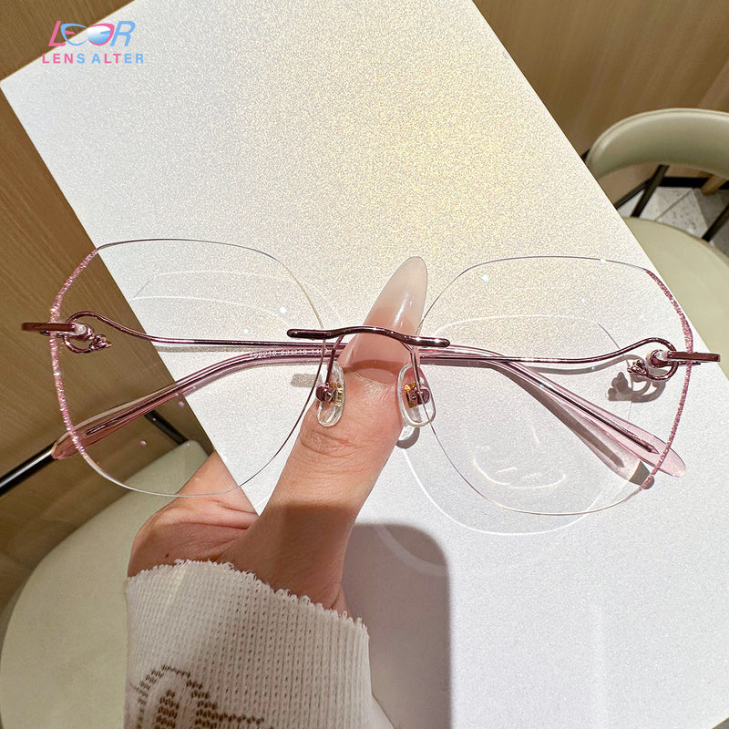 Crystal Eyeglasses