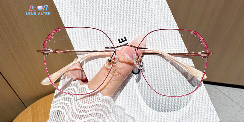 Camellia Eyeglasses