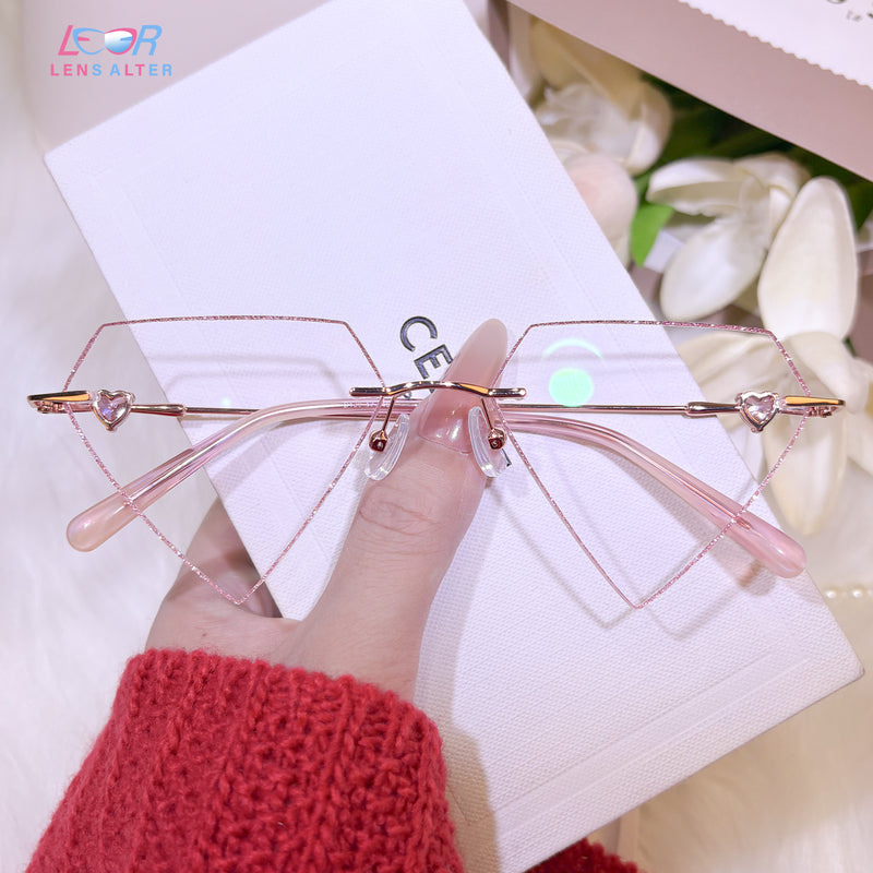 Diamond Eyeglasses