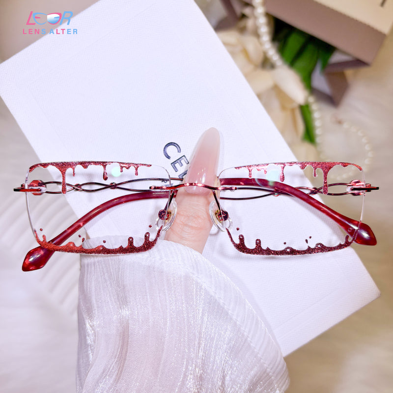 Chérir les lunettes