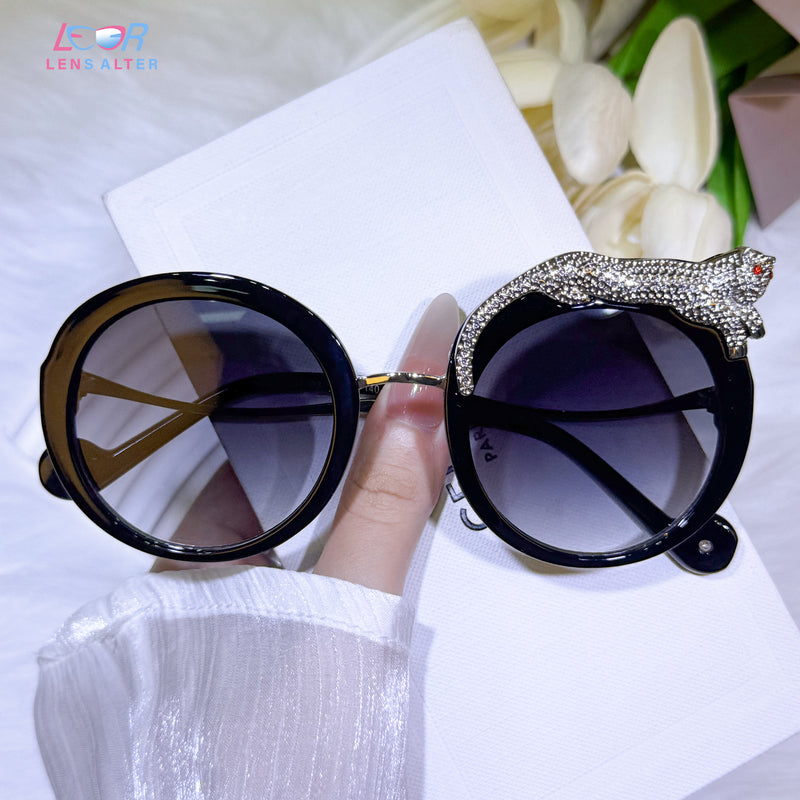 Cheetah Eyeglasses