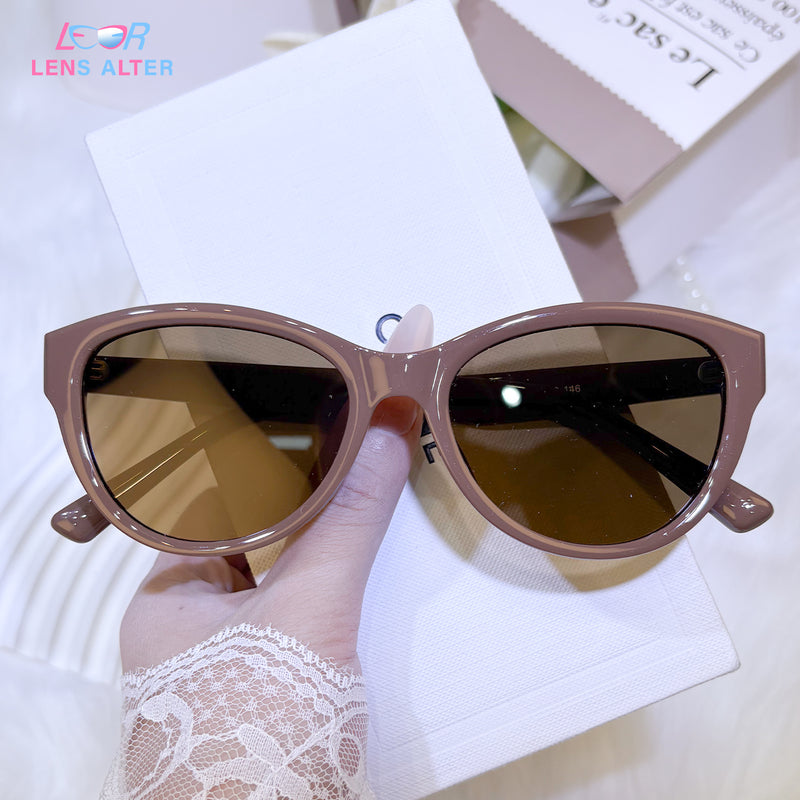 Cadena para gafas con puntos negros