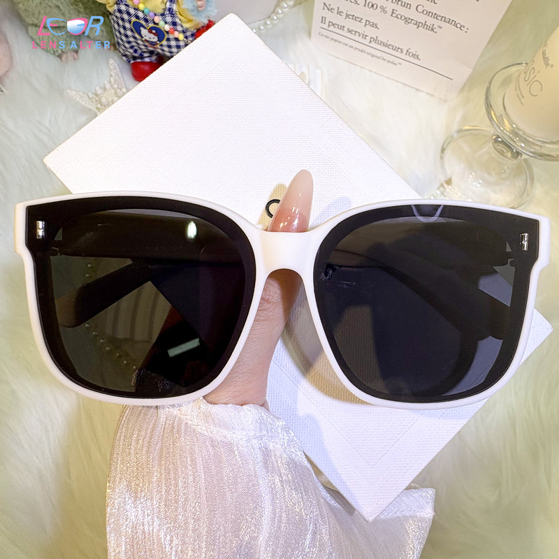 Chaîne de lunettes de points noirs