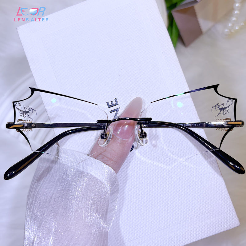 Chérir les lunettes