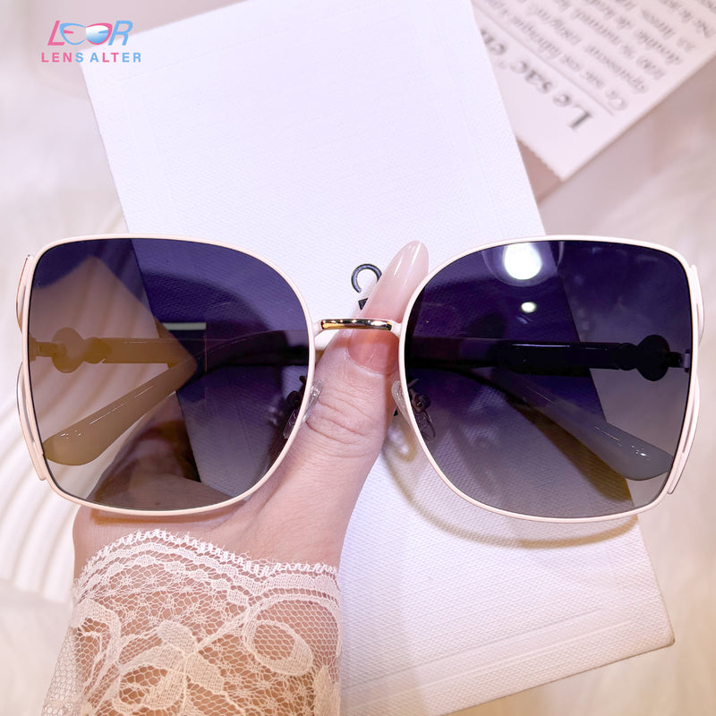 Lunettes de soleil ivoire