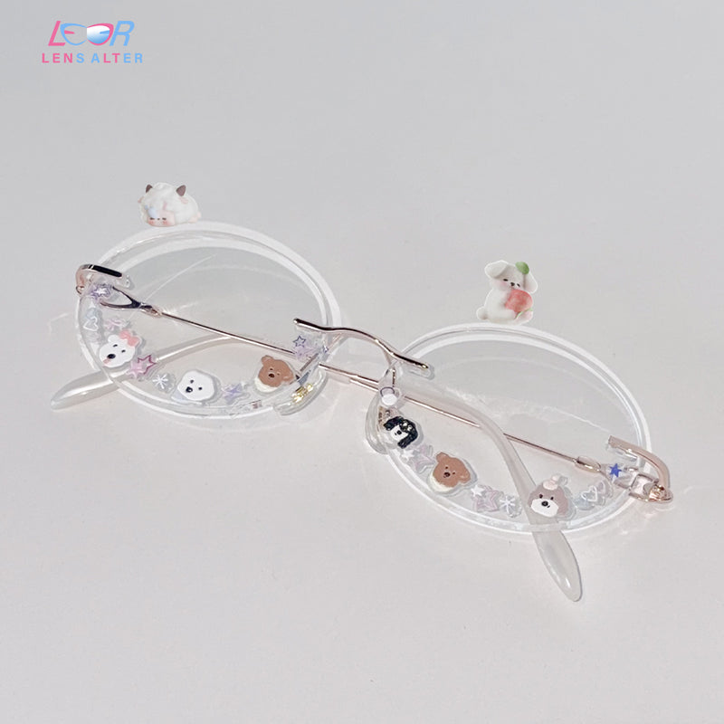 Lilian DIY Eyeglasses