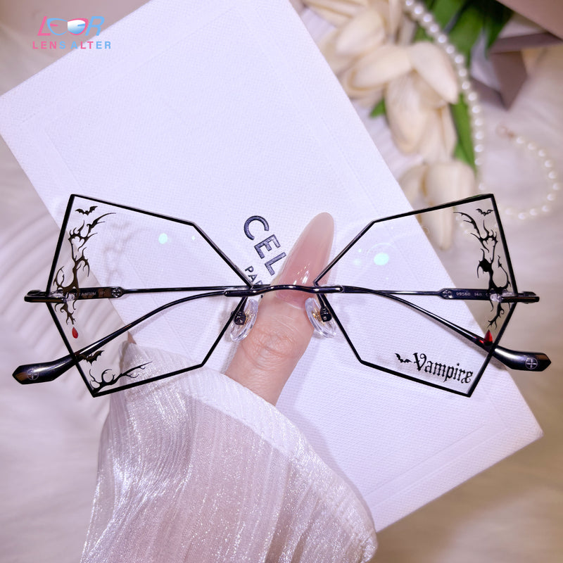 Vampire Eyeglasses
