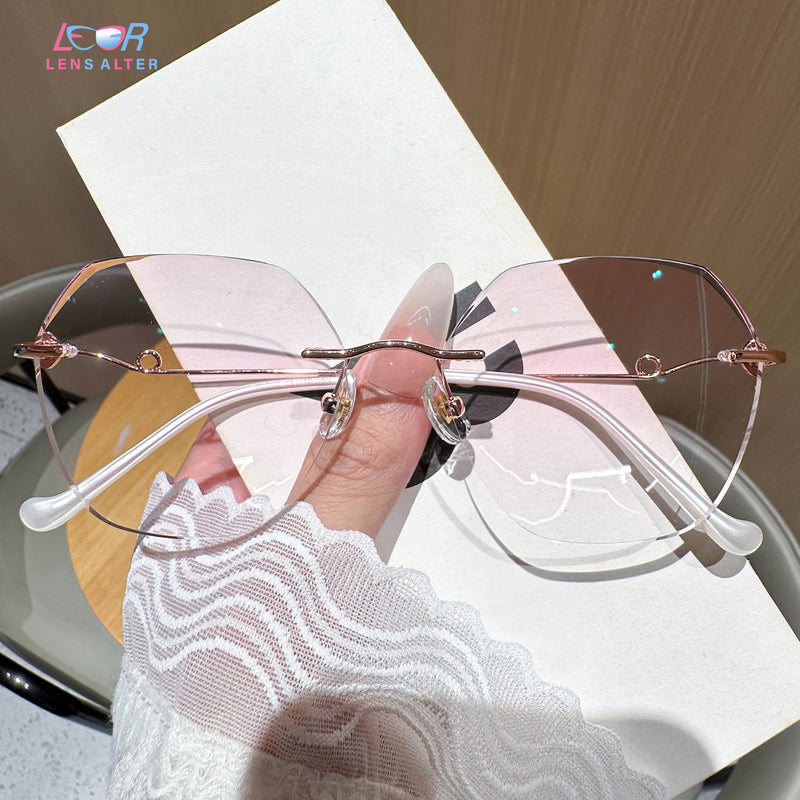 Coral Eyeglasses