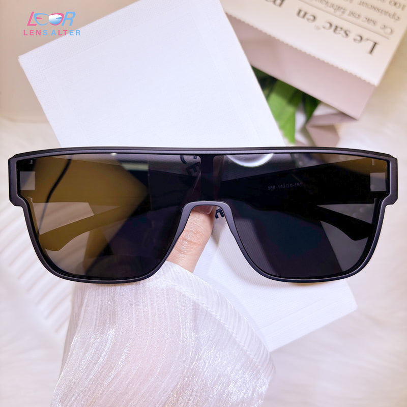 Cadena para gafas con puntos negros