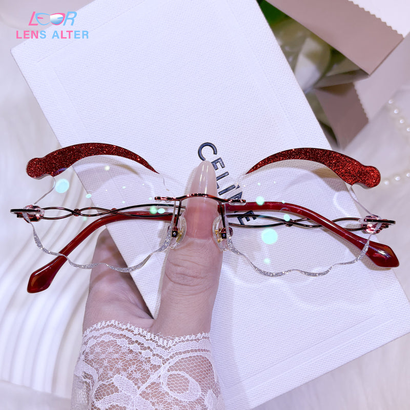 Santa Eyeglasses