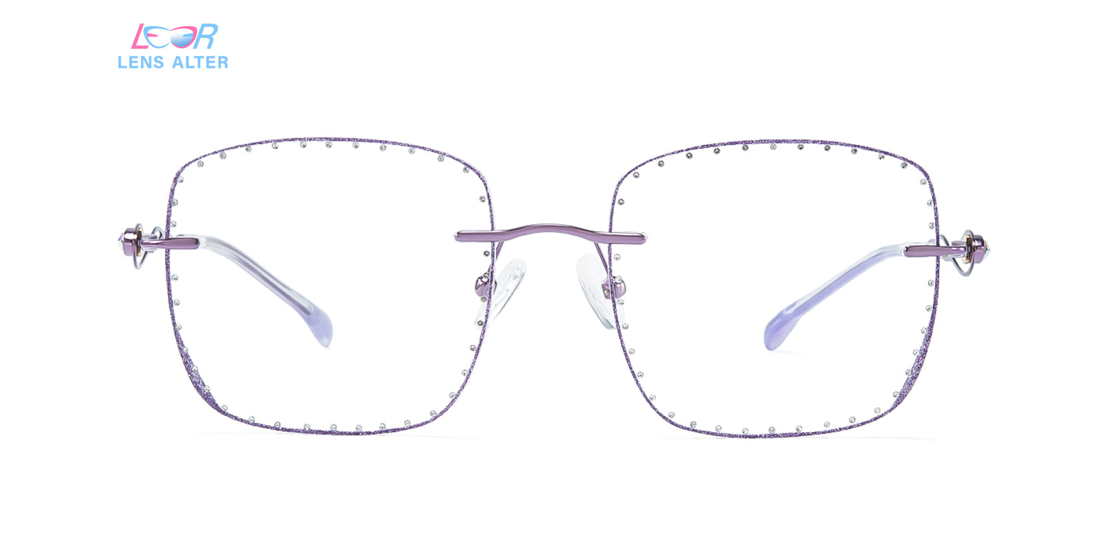 Chanel rimless eyeglasses on sale