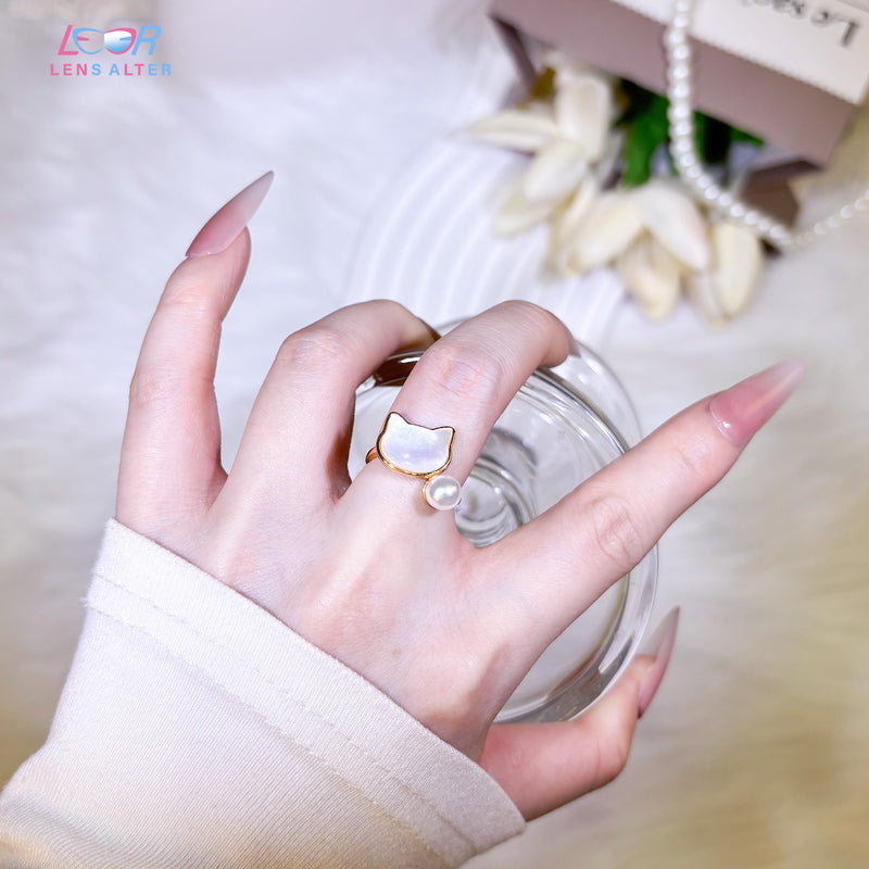 سلسلة النظارات النقاط السوداء