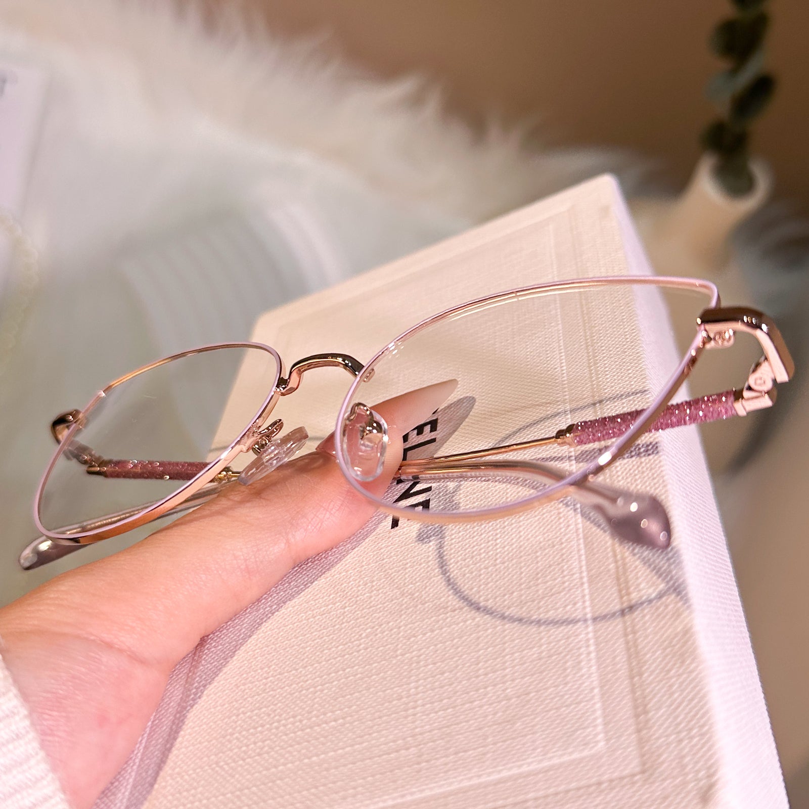 Yani Cat Eyes Eyeglasses For Women | LensAlter.com – Lensalter