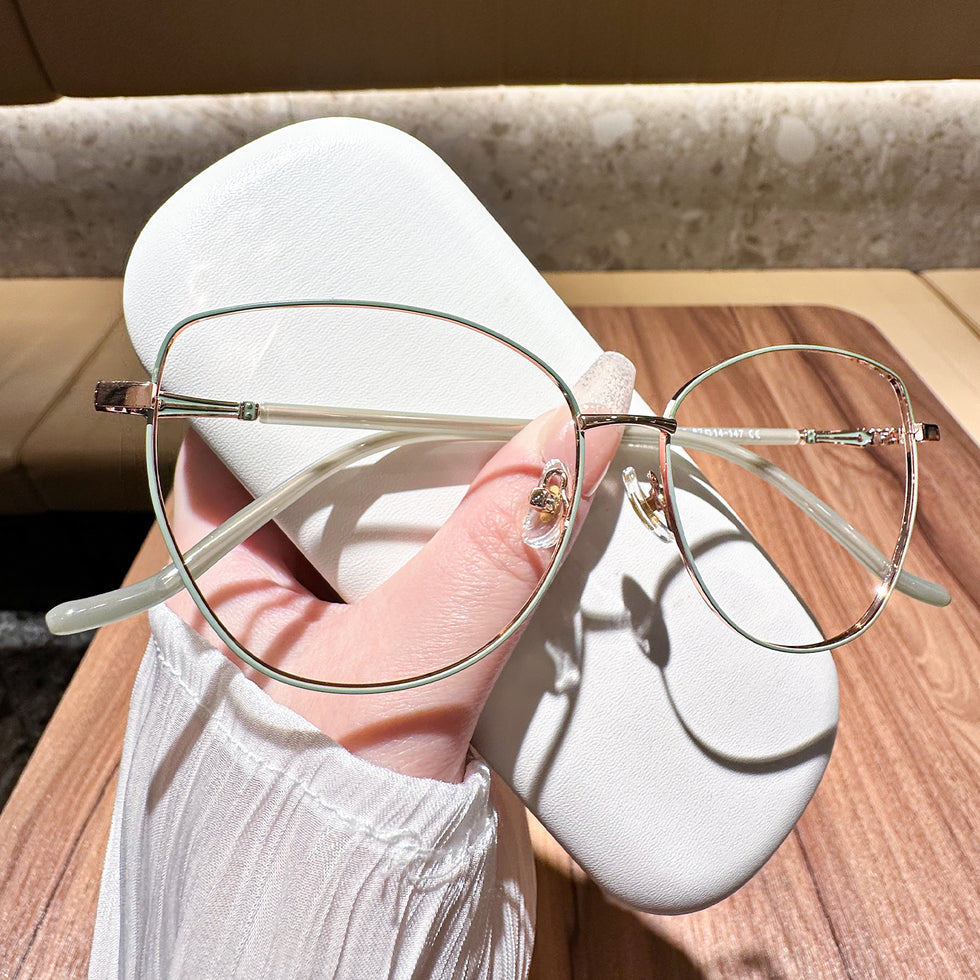 AnaK 831104 - Yellow Cat-Eye Eyeglasses by The Nevermore