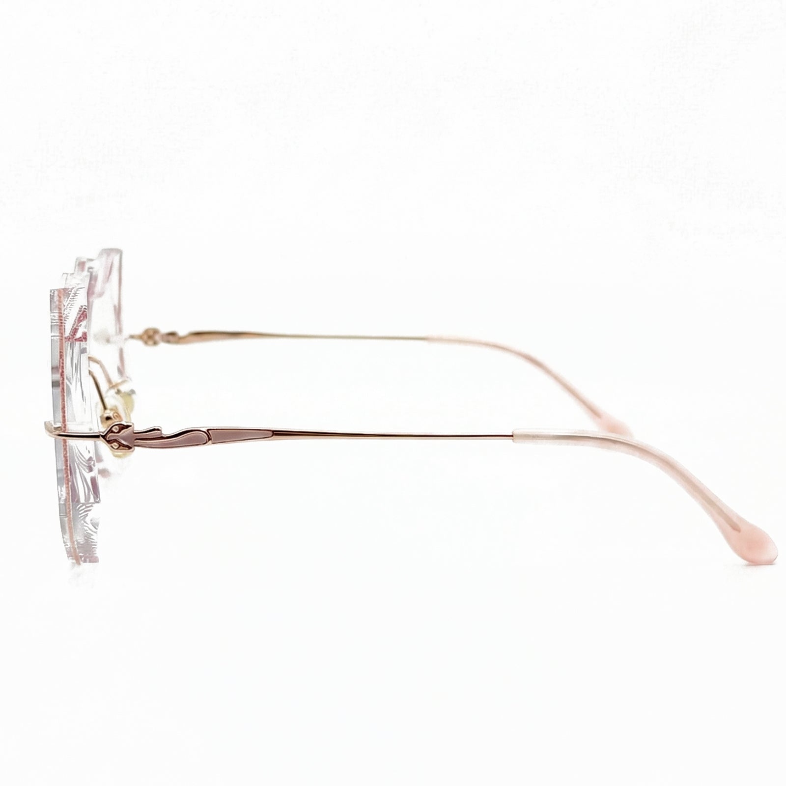 Foxy Rimless Eyeglasses For Women | LensAlter.com – Lensalter