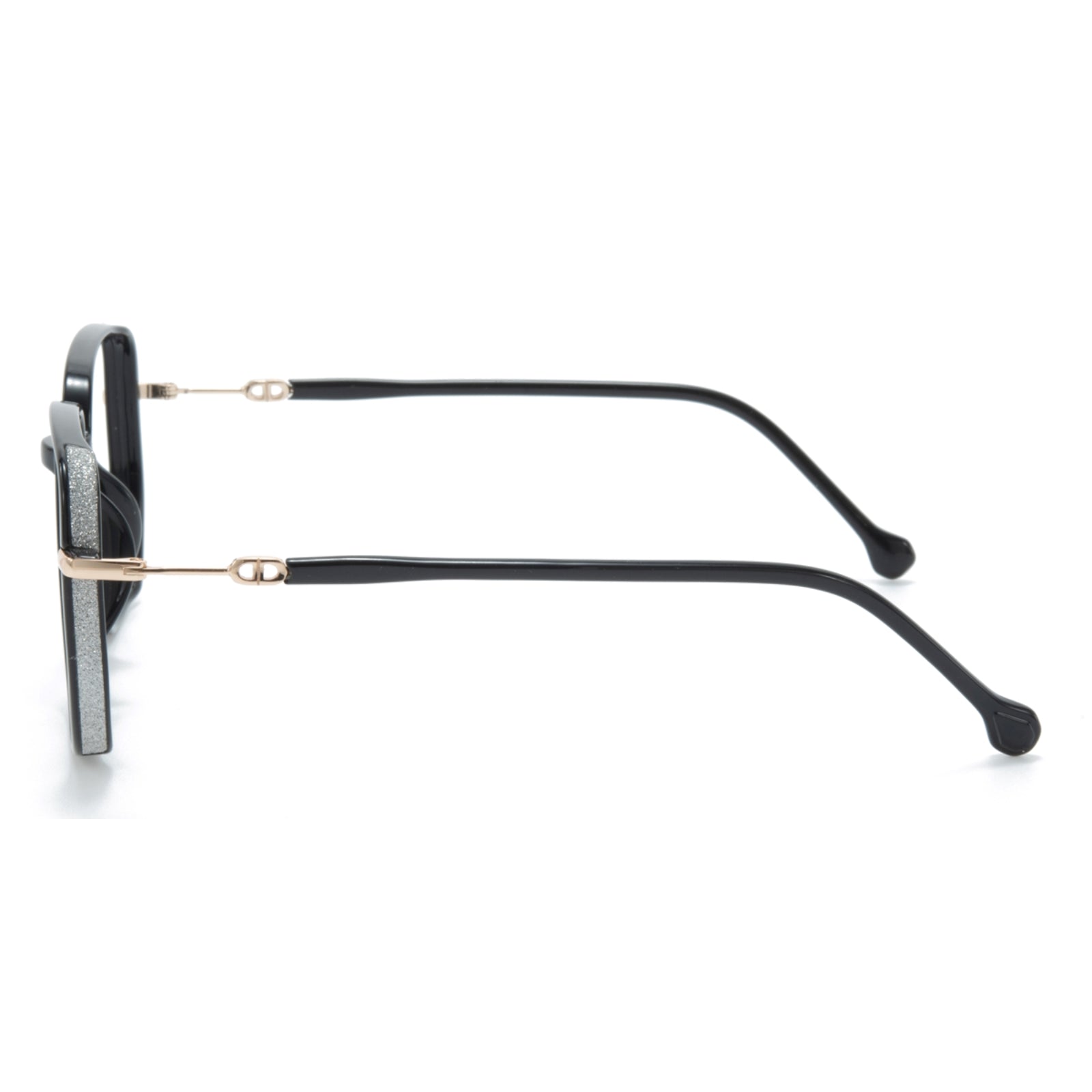 Zelda Sqaure Black Eyeglasses For Women | LensAlter.com – Lensalter