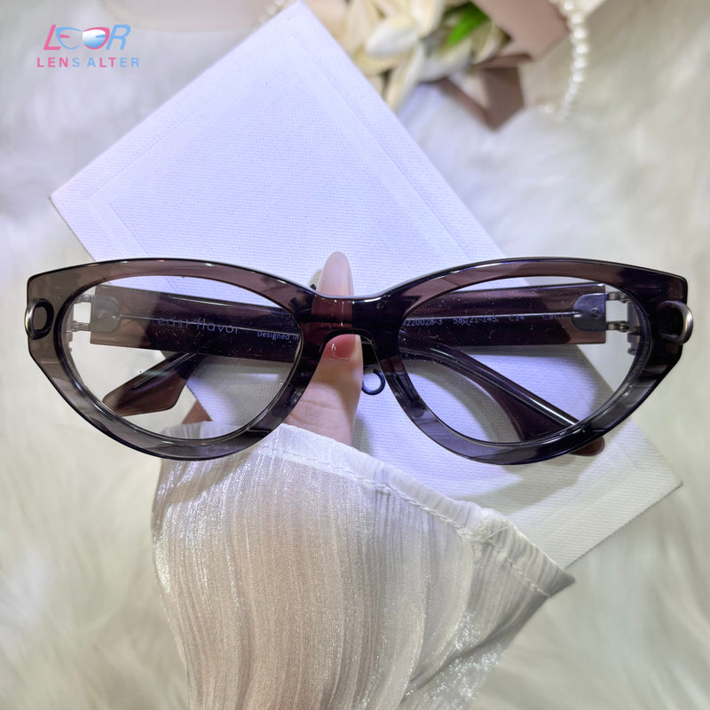 Lunettes de soleil ivoire