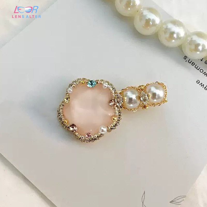 Flower Metal Hair Clip