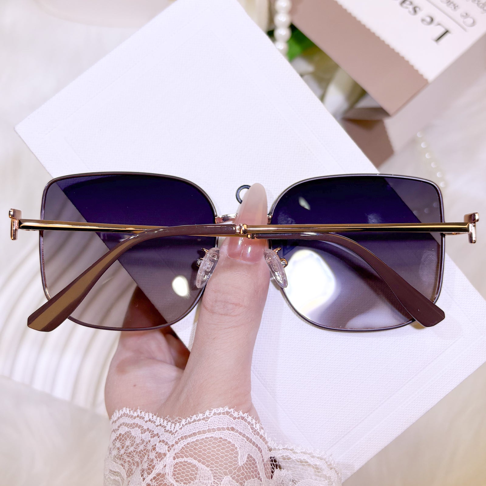 Saffron Sunglasses For Women | LensAlter.com – Lensalter