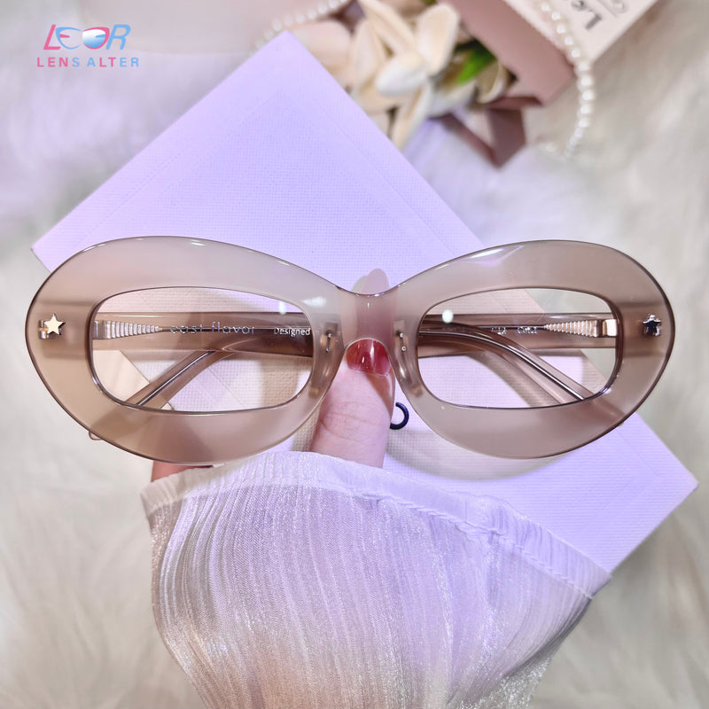 Lunettes de soleil ivoire