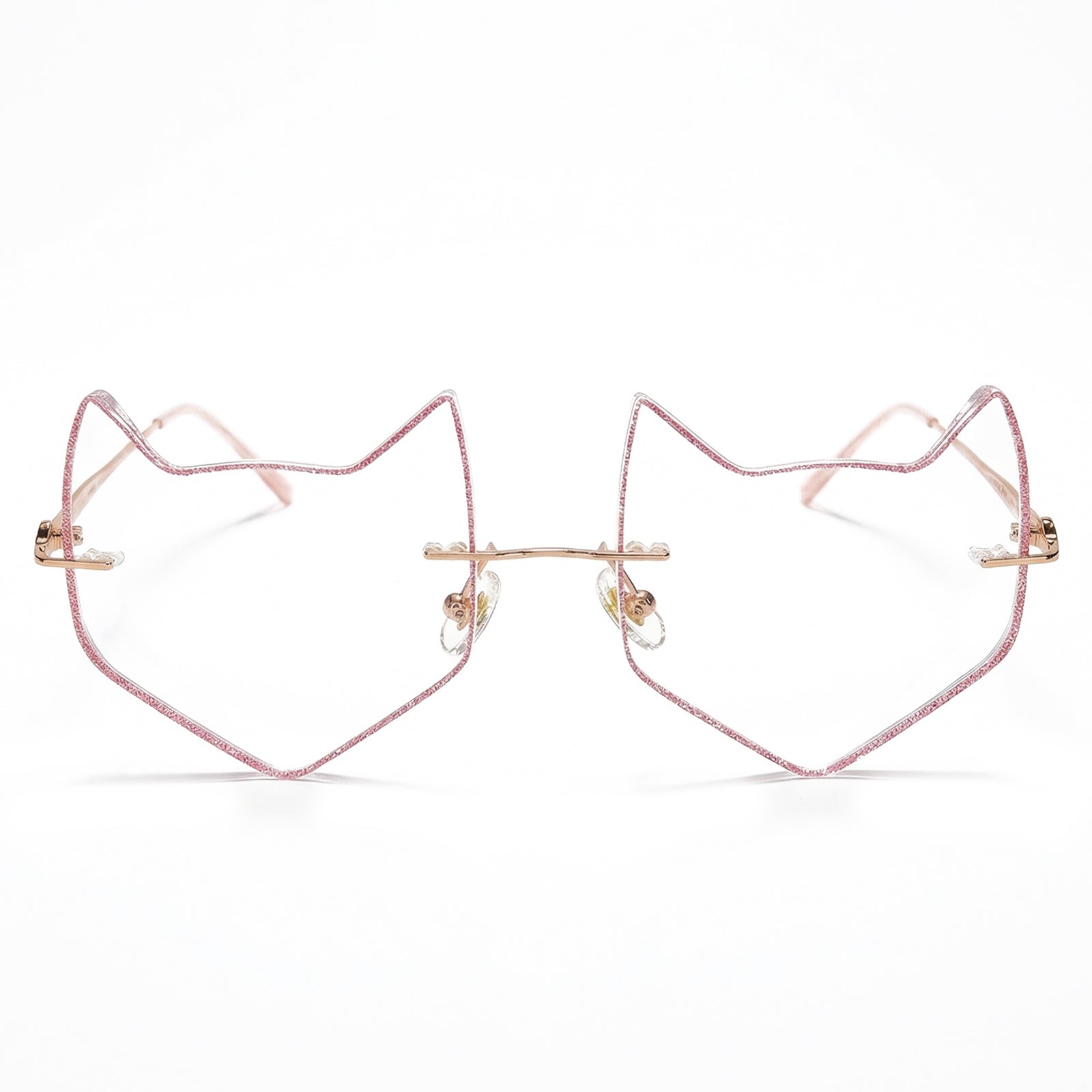 Foxy Rimless Eyeglasses For Women | LensAlter.com – Lensalter