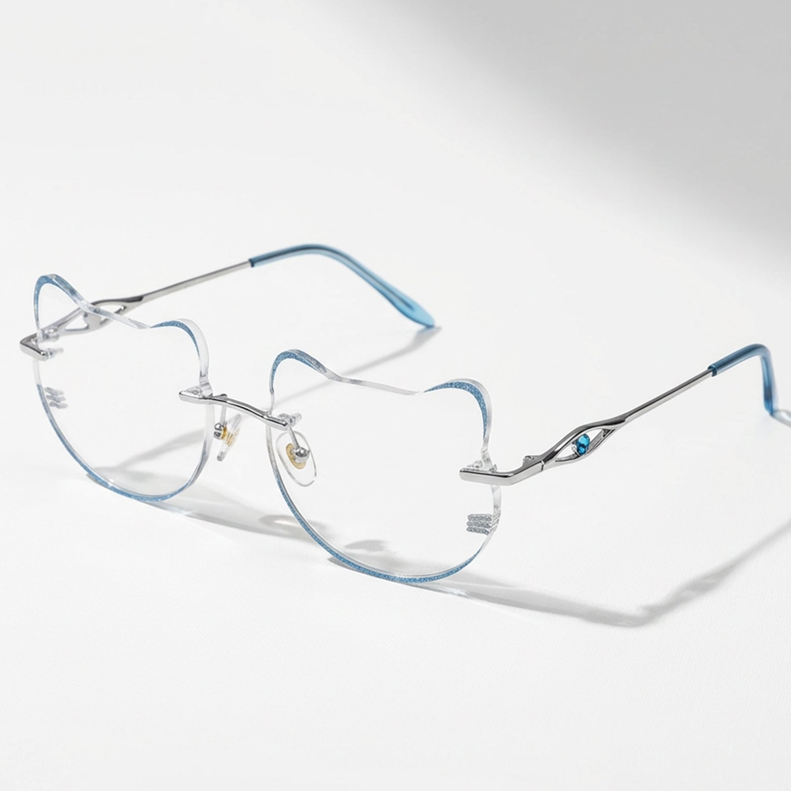 Lisa-sora5★/3 Sora Rimless Eyeglasses For Women | LensAlter.com – Lensalter