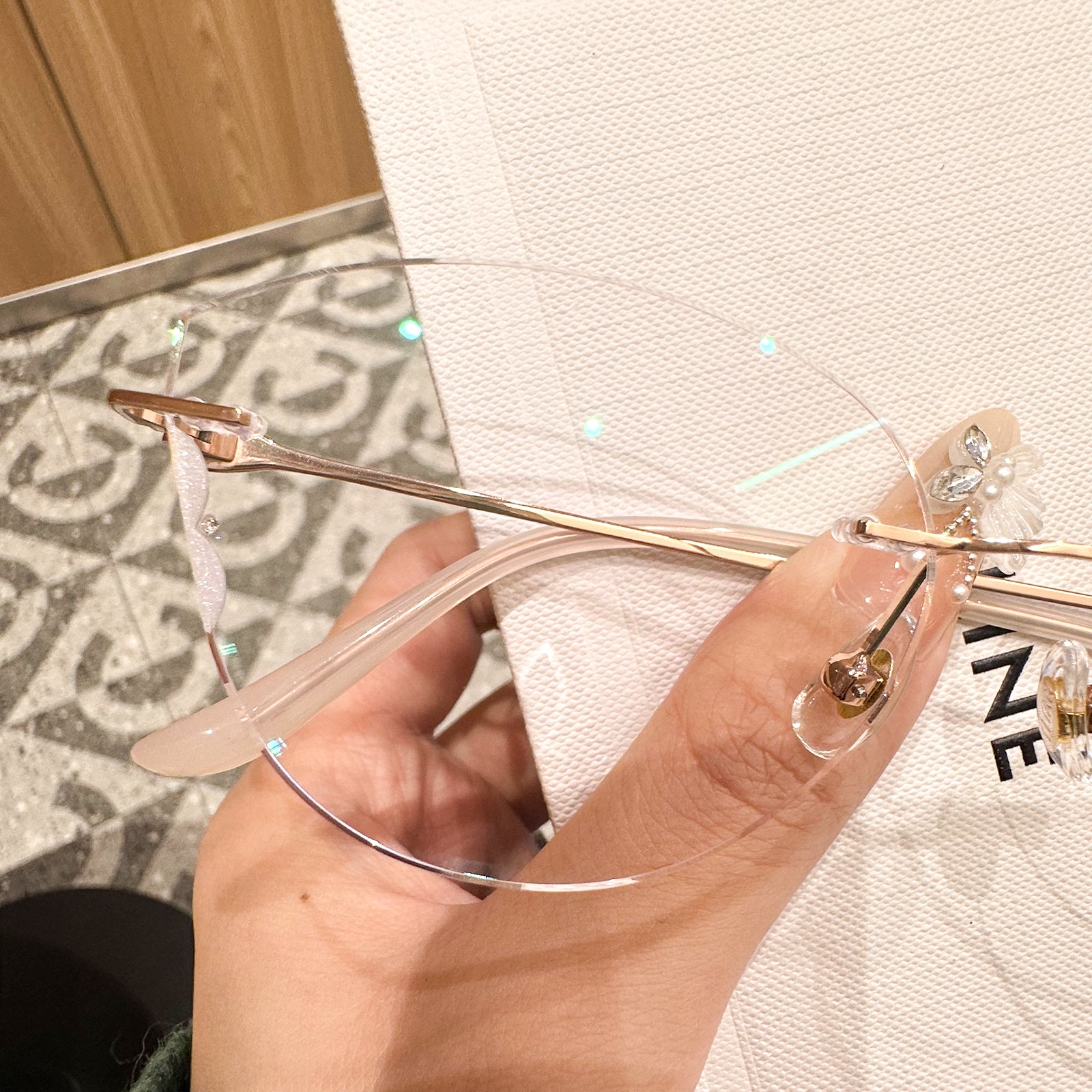 KIRA(=^・・^=) Tory Burch Kira Quilted Acetate Cat-Eye Sunglasses | Neiman