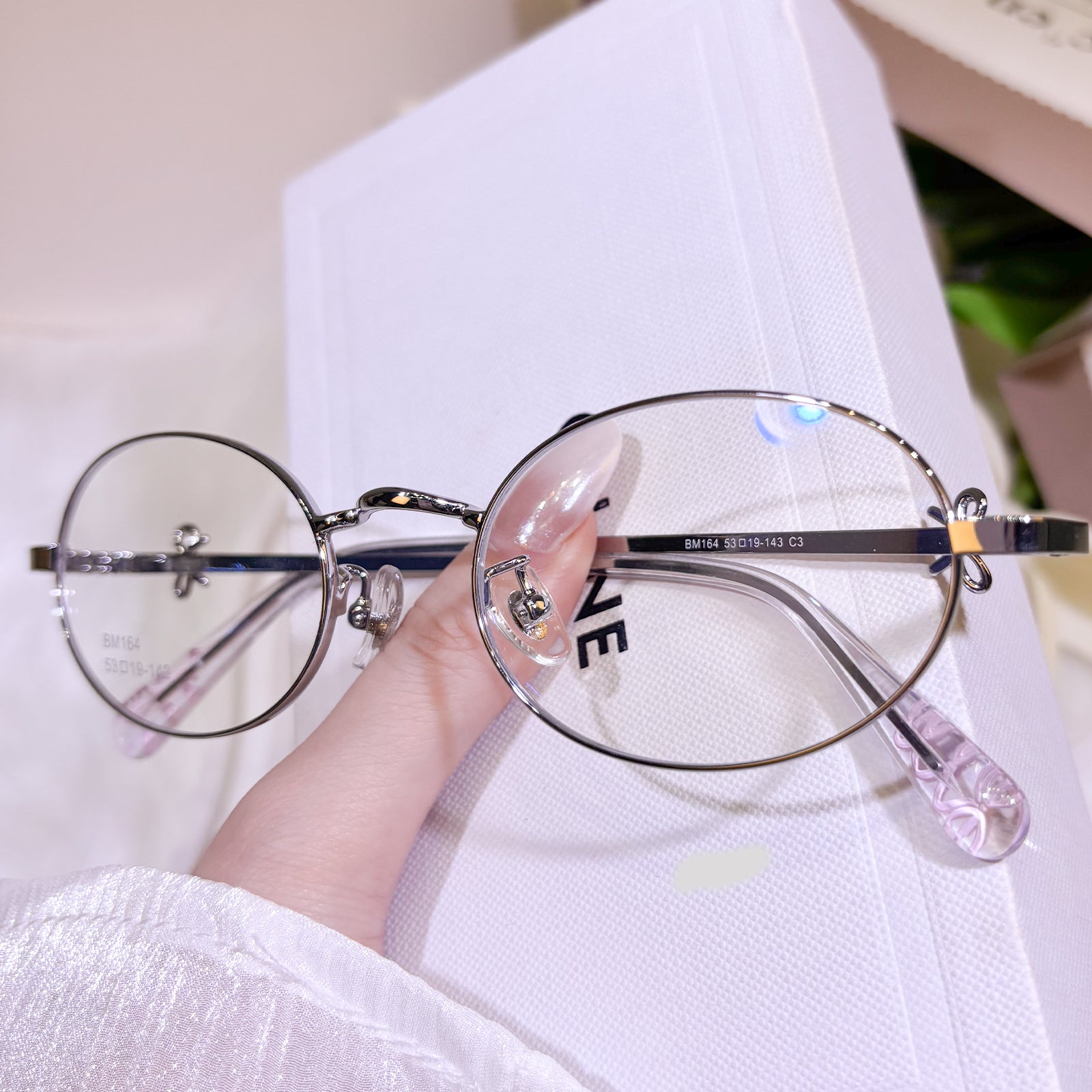 新品】YVMIN / METAL RIBBON GLASSES