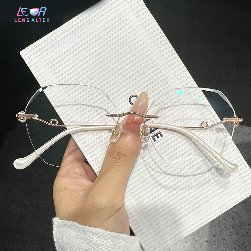 Coral Eyeglasses