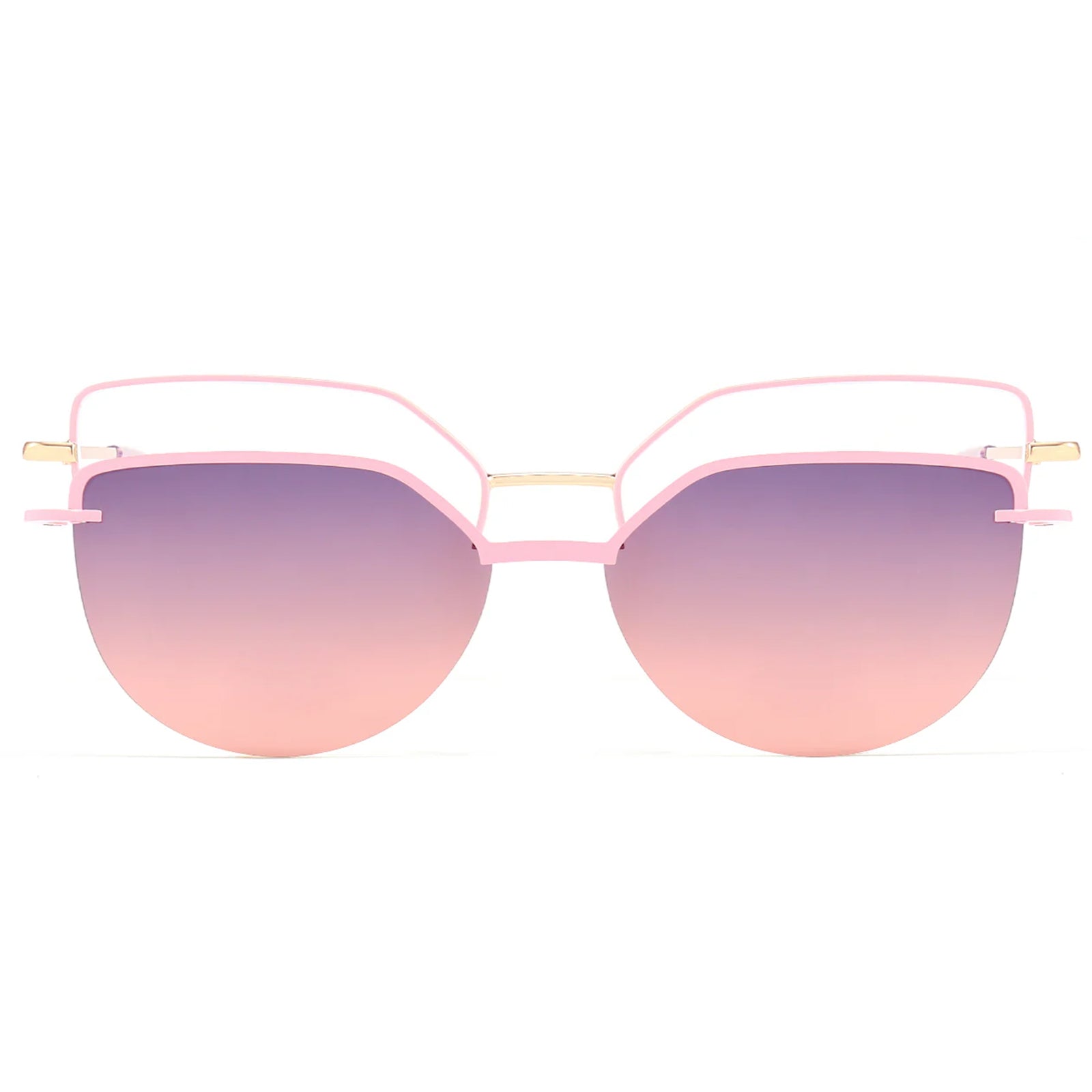Anny Cat eye Polarized Clip-on Sunglasses For Women | LensAlter