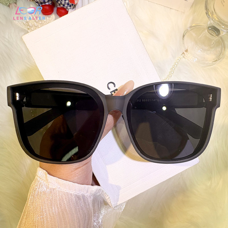 Over-glasses sunglasses