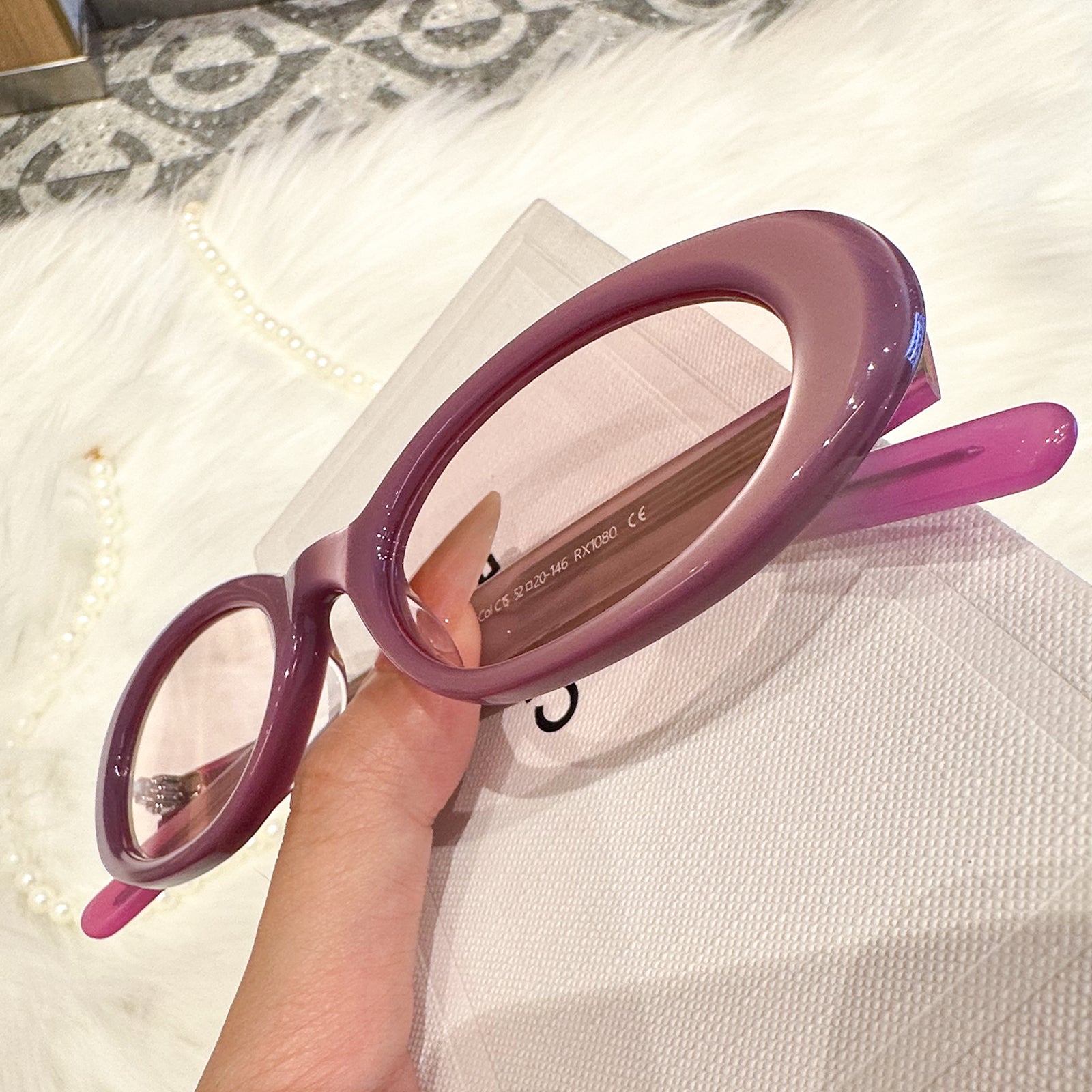 Rhea Pink Sunglasses For Women | LensAlter.com – Lensalter