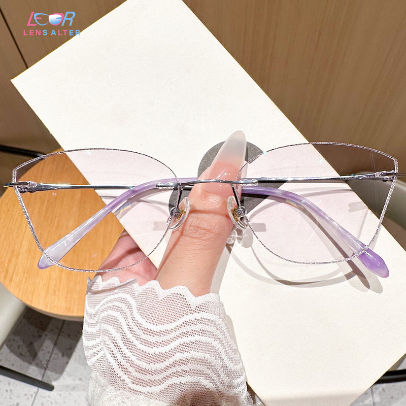 Lavender Eyeglasses