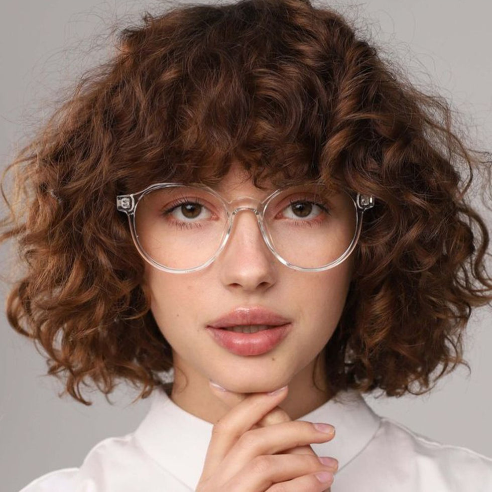 Spectacles Rouned Corner Round Glasses For Women